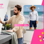 FotoModel cria visuais afrocentrados com tecnologia para ampliar a representatividade no mercado de moda.