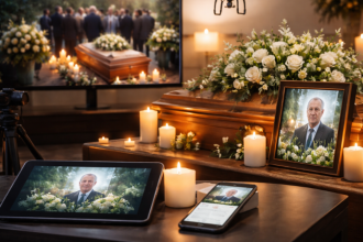 A tecnologia no setor funerário está transformando a experiência do luto na sociedade contemporânea, destaca Tiago Schietti.